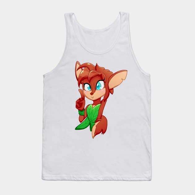 Reignited Elora Tank Top by waffletoast215